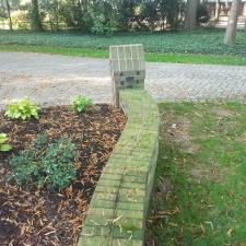 Beautiful-Driveway-and-Retaining-Wall-Transformation-in-Charlotte-NC 3