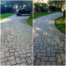 Beautiful-Driveway-and-Retaining-Wall-Transformation-in-Charlotte-NC 5