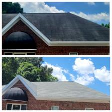 Beautiful-Roof-Cleaning-Transformation-in-Gastonia-NC 1