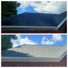 Beautiful-Roof-Cleaning-Transformation-in-Gastonia-NC 0