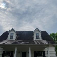 Beautiful-Roof-Cleaning-Transformation-in-Belmont-NC 3