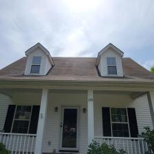 Beautiful-Roof-Cleaning-Transformation-in-Belmont-NC 2