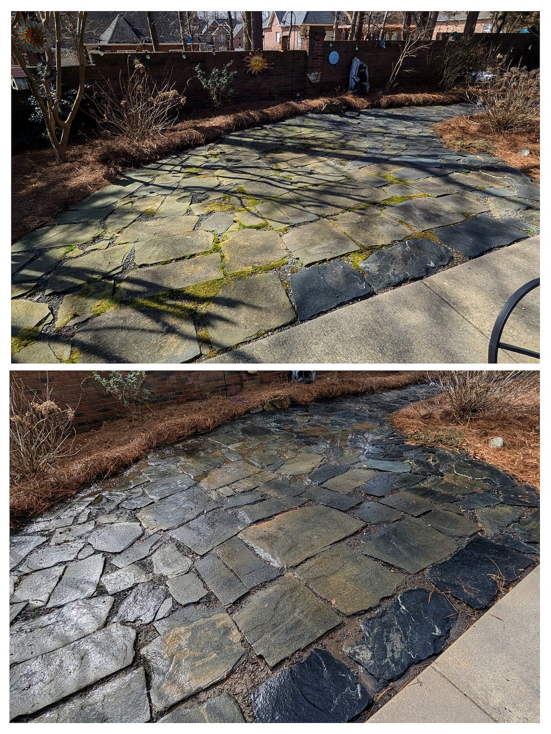 Expert Concrete Cleaning and Flagstone Cleaning Services in Gastonia, NC | Mold and Mildew Removal with Affordable Pressure Washing