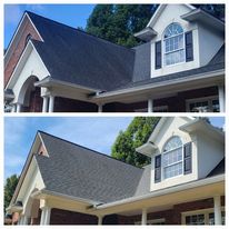 Quality Roof Cleaning and Concrete Cleaning Service in Dallas, N.C.