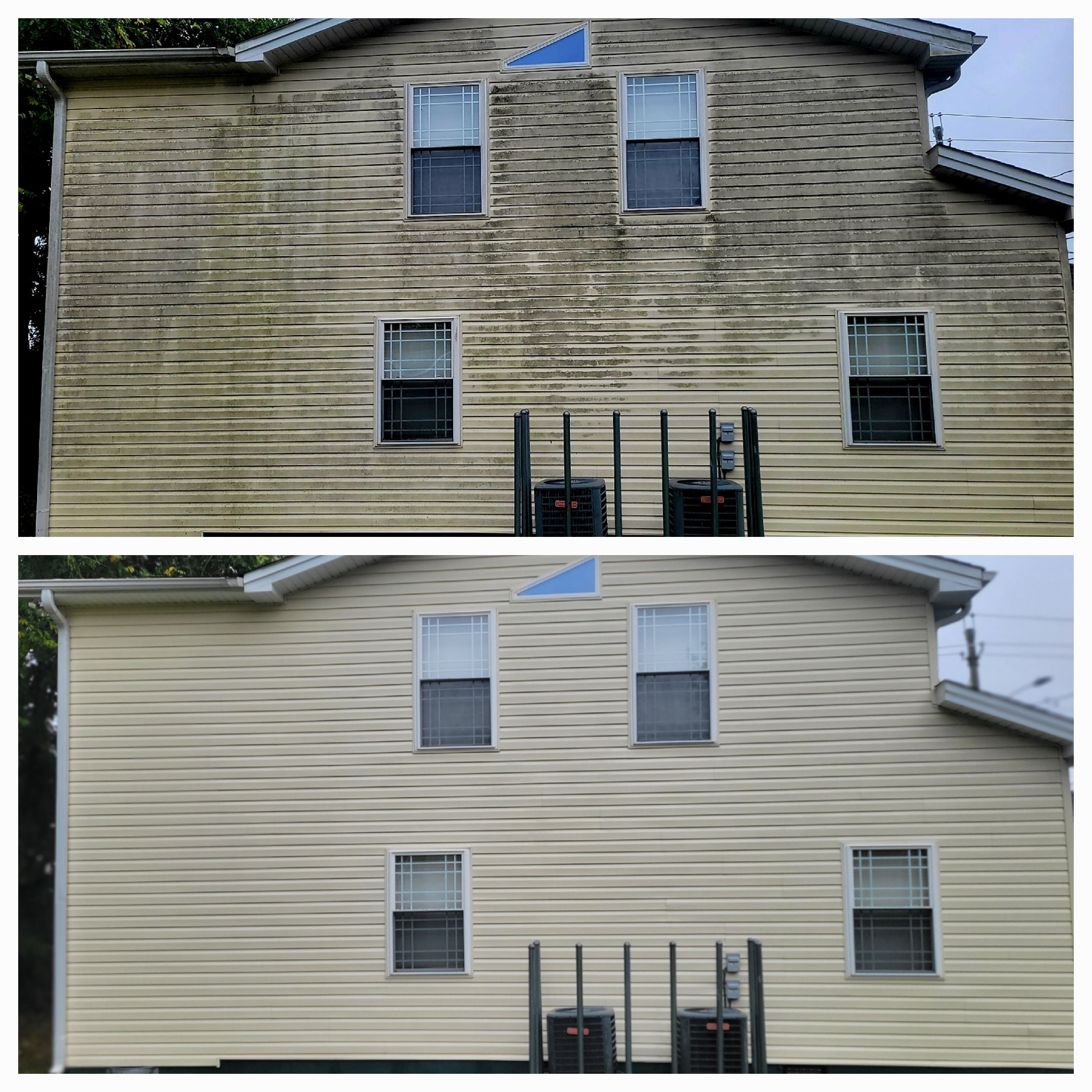 Top Notch House Wash Service Performed in Gastonia, NC 