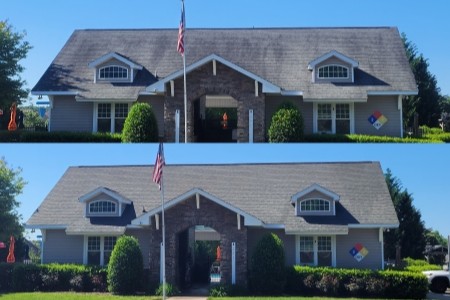 Roof Cleaning